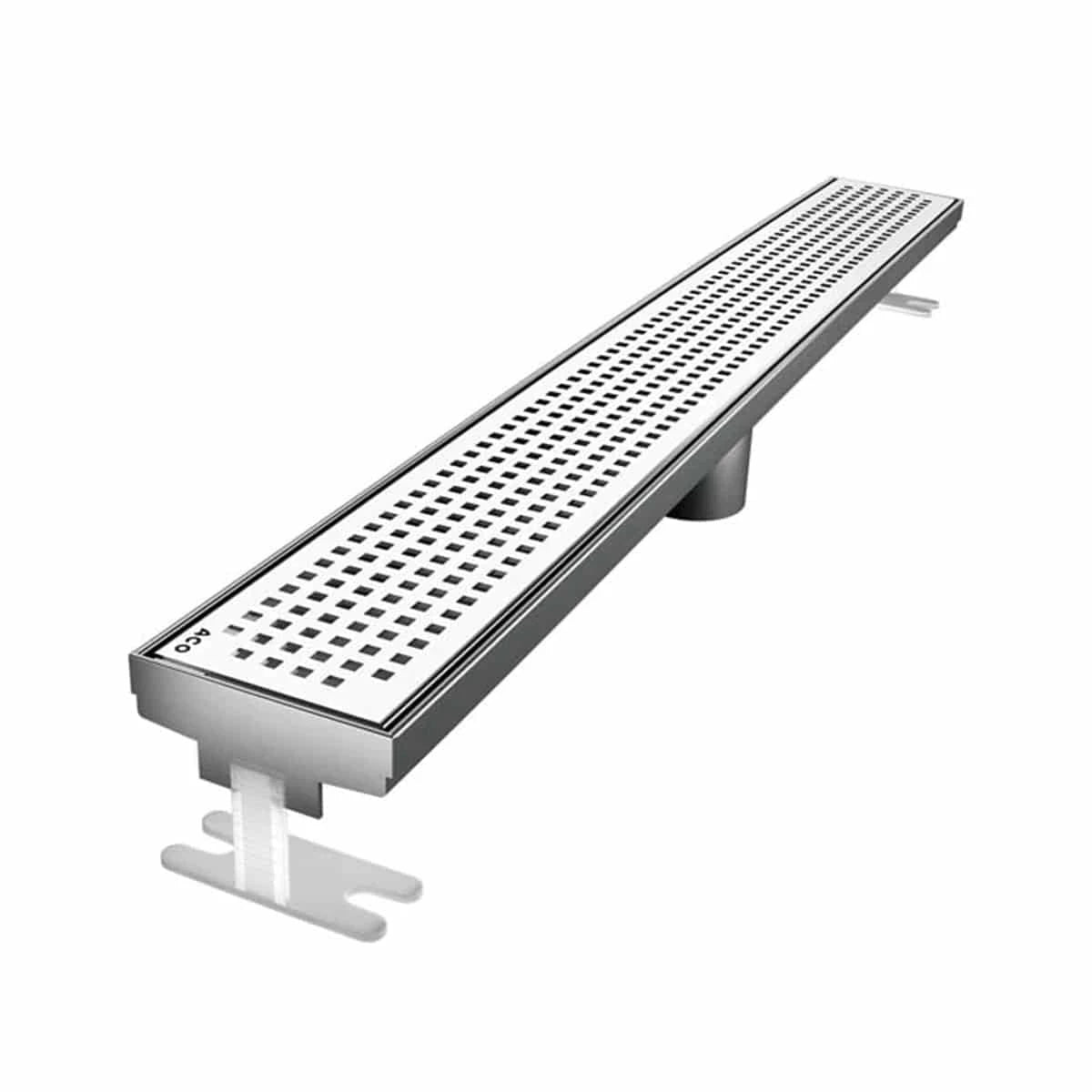 ACO ShowerDrain Premium - Quadrato Grate Design