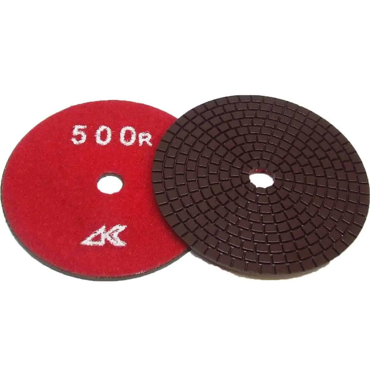 Alpha Ceramica 3 Part Wet Stone Polishing Pad - 500 Grit