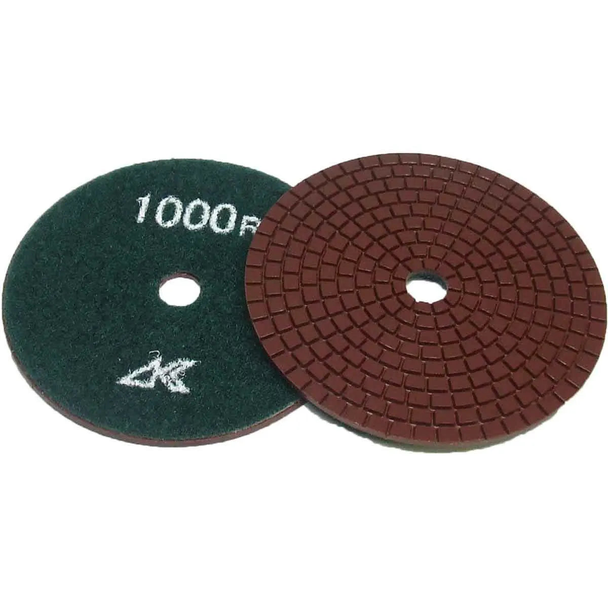 Alpha Ceramica 3 Part Wet Stone Polishing Pad - 1000 Grit