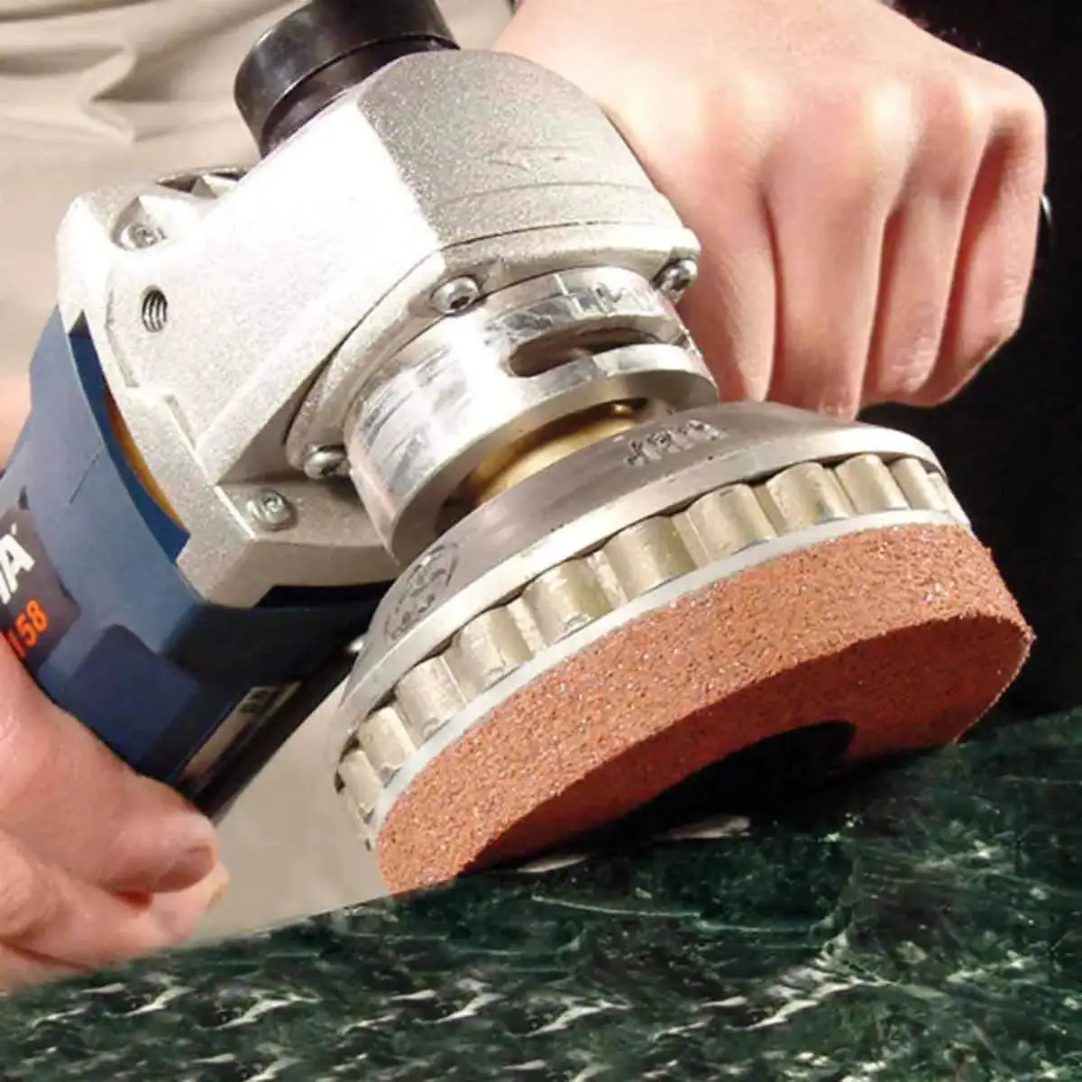 Alpha Backer Pad for Quick Change PVA Polishing Pads