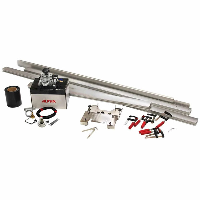 Alpha Tools Beveling Base Starter Kit