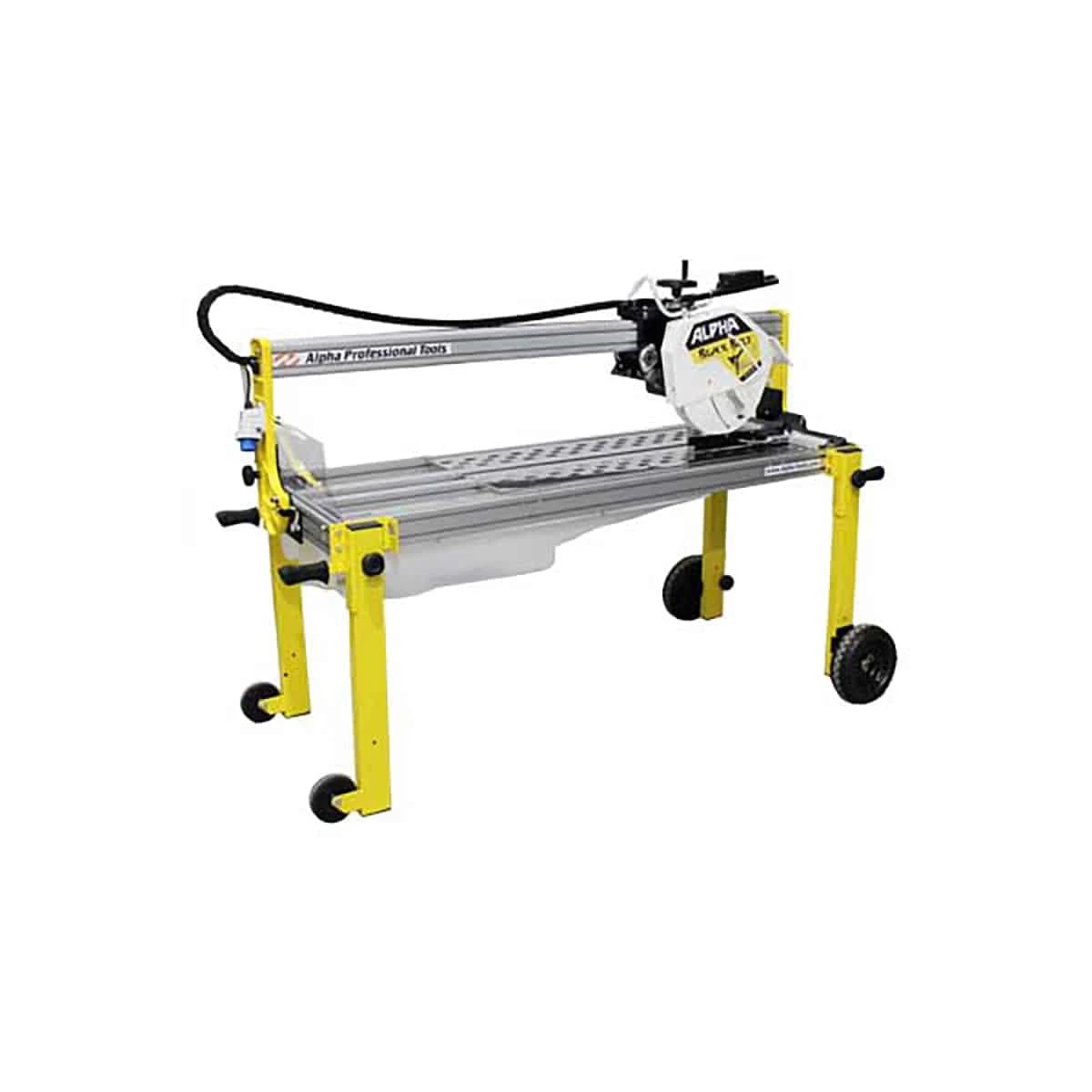 Alpha Black Belt Rail Saw 230 Volt