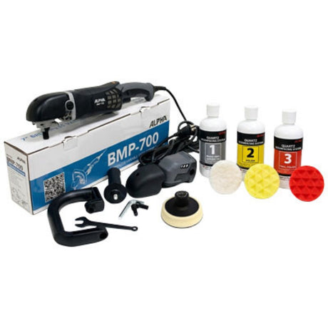 Alpha Tools BMP Quartz Resurfacing Kit Package