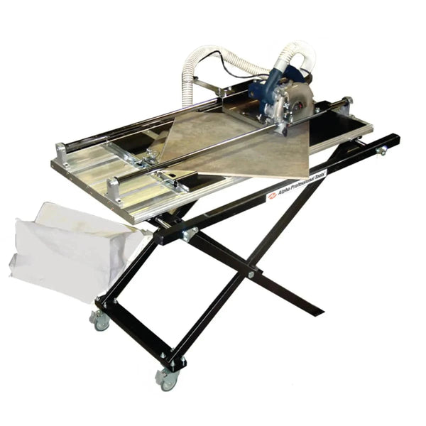 Alpha Tools Dry Porcelain Paver Tile Cutting System | Contractors