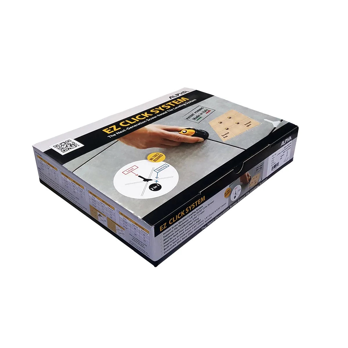 Alpha EZClick box of bases