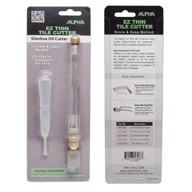 Alpha Tools KOC305B EZ Slimline Oil Cutter