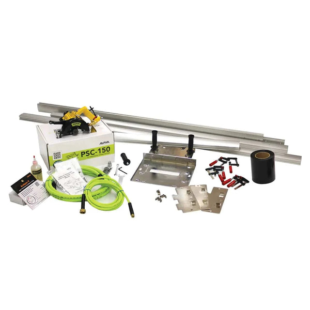 Alpha Tools PSC-150 Miter Cutting Kit Components