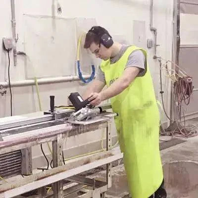 ESC-150 Alpha 6 in Electric Wet/Dry Stone Cutter - Cutting