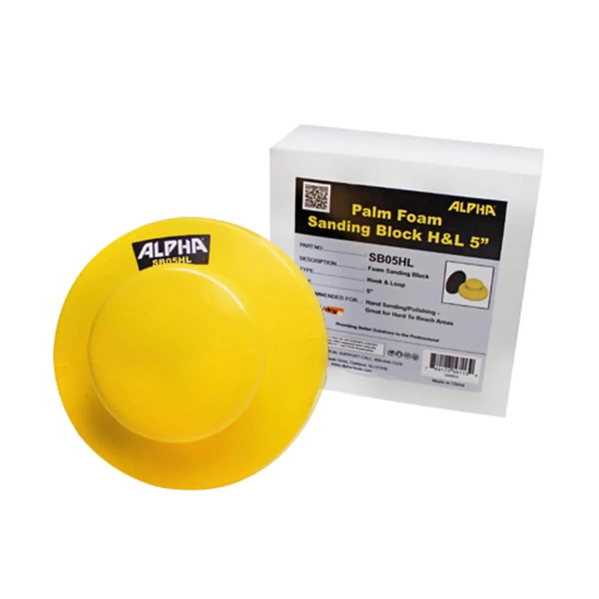 Alpha Tools Palm Sanding Block
