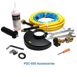 accessories for psc-600 alpha tools pneumatic stone cutter