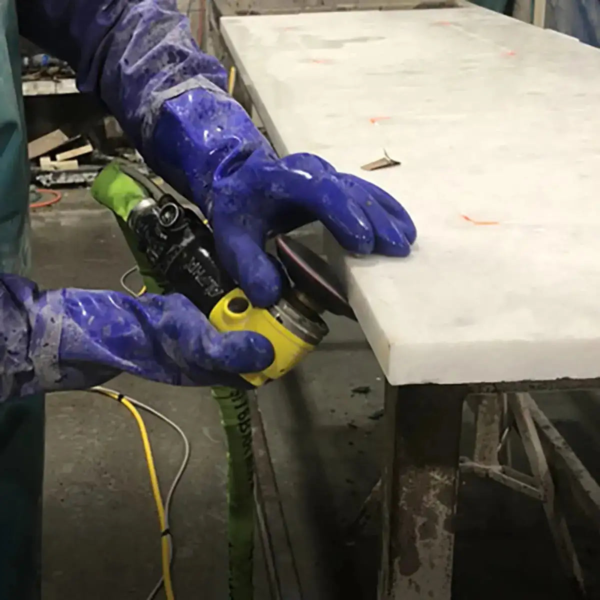 Pneumatic Polisher 5/8-11