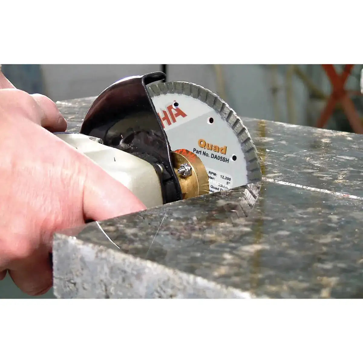 Alpha Tools Quad Flush Cutting Diamond Blades