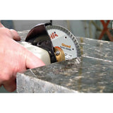 Alpha Tools Quad Flush Cutting Diamond Blades
