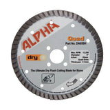 Alpha Tools Quad Flush Cutting Diamond Blades