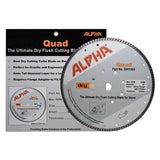 Alpha Tools Quad Flush Cutting Diamond Blades