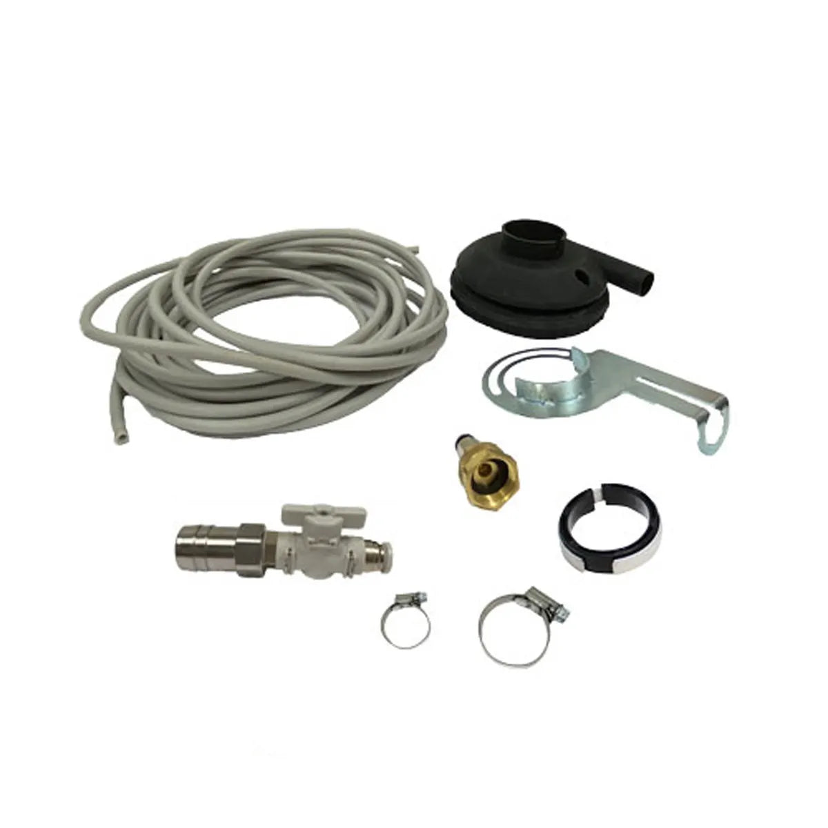 quartz polishing kit, granite polishing kit, porcelain polishing kit, water connector for angle grinder