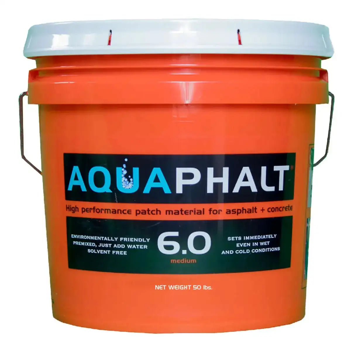 Aquaphalt 50 lbs. Patch Material for Asphalt and Concrete