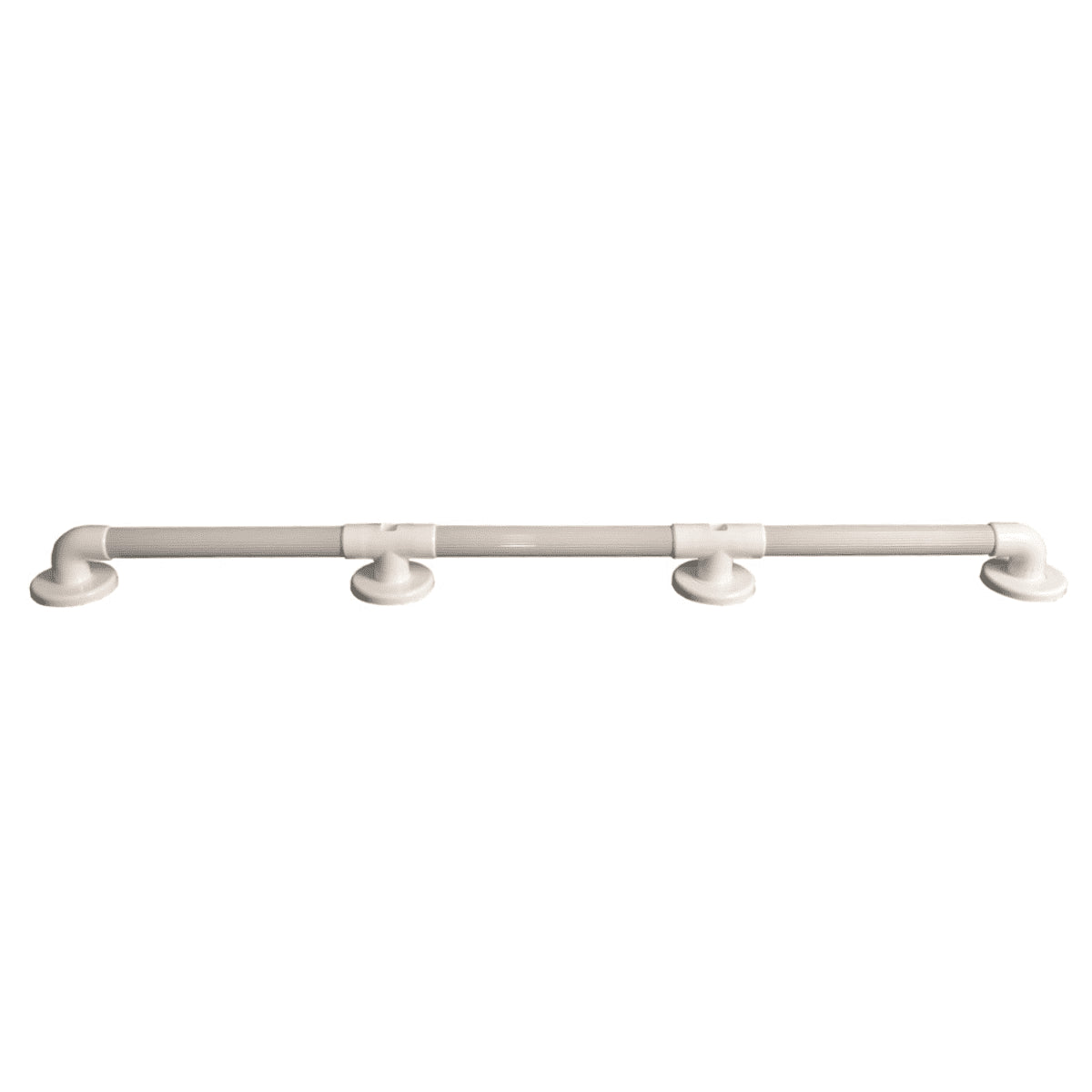 Comfort Grip Grab Bar 42” - Gray