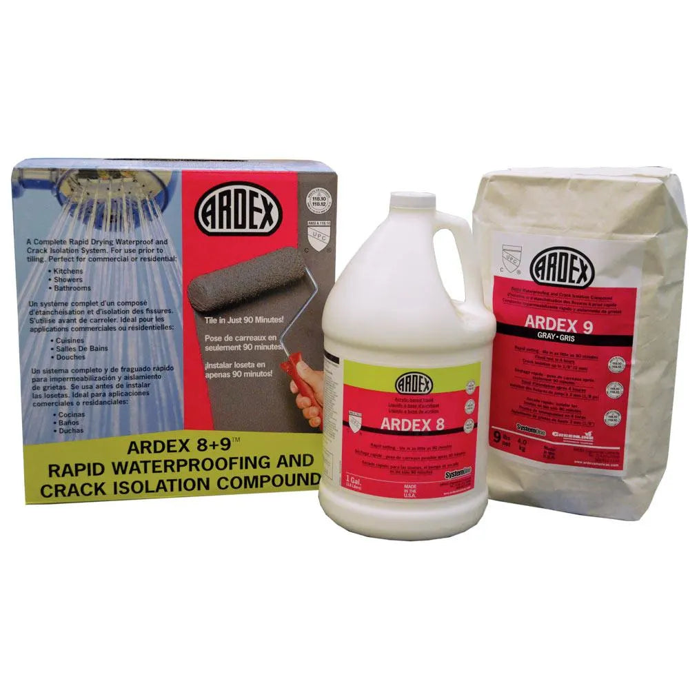 Ardex Waterproofing Crack Isolation