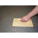 Laying Flexbone Heat Membrane with Plastic Float