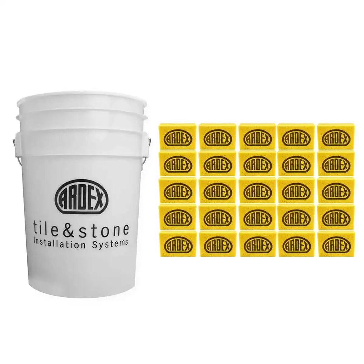 Ardex Grout Sponge & Bucket Kit