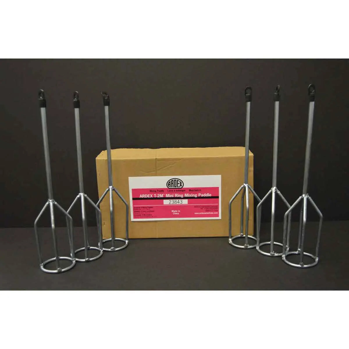 ardex standard length paddle with expertly designed for fast and thorough mixing mortars and grouts