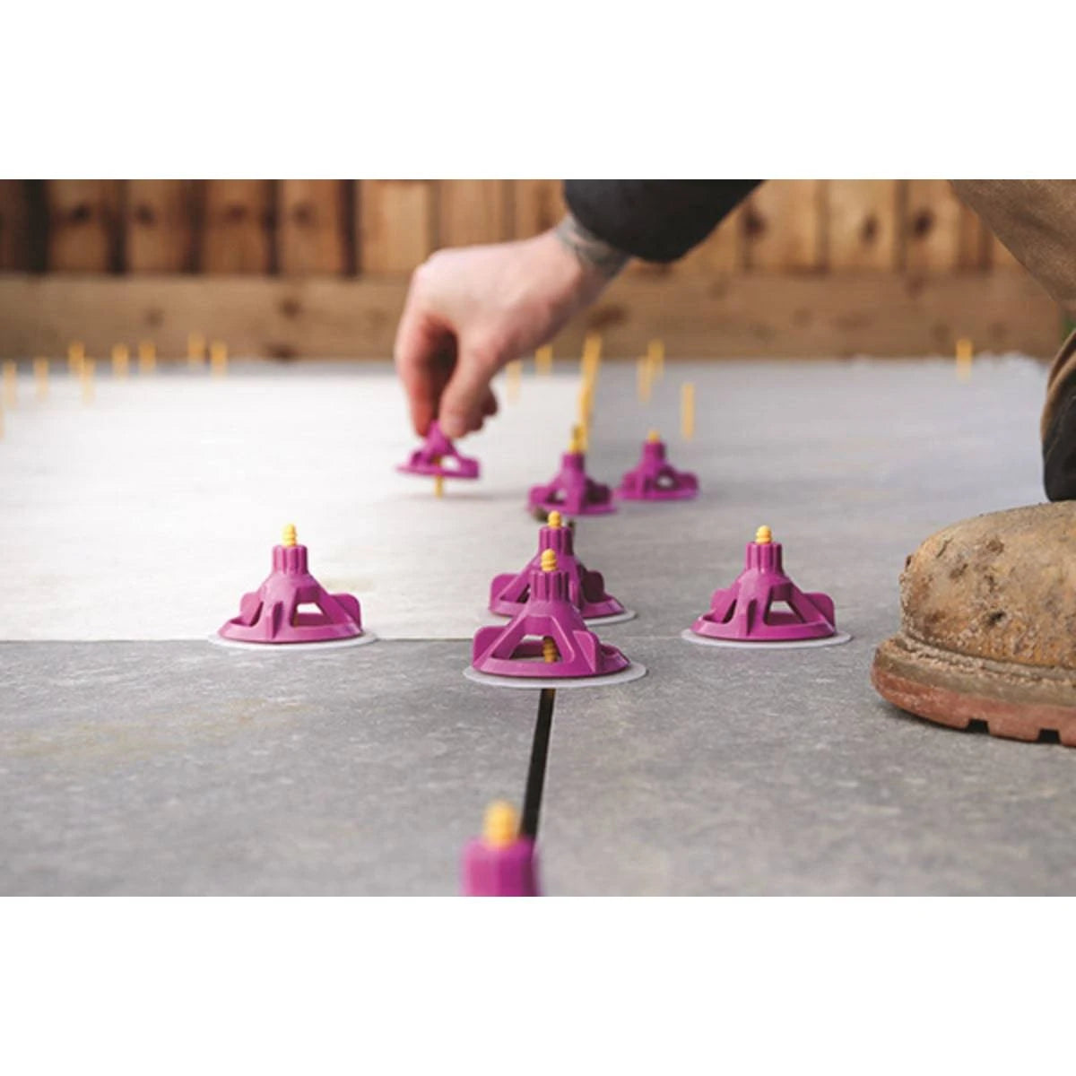 Azpects Outdoor Leveling System EASYTileAlign Leveling Caps