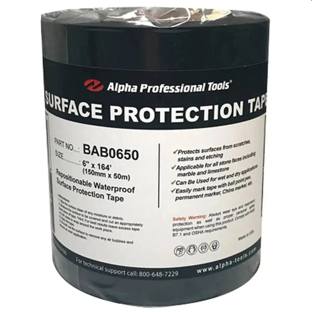Alpha Surface Preparation Tape 6" x 164 ft.