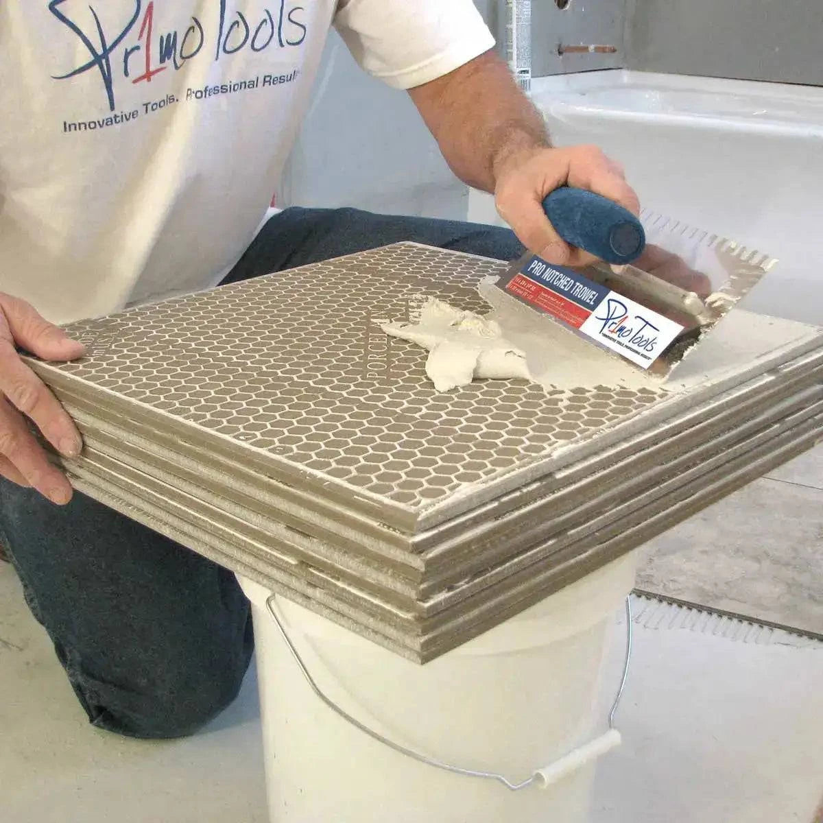Back Butter Buddy for Tile Installation