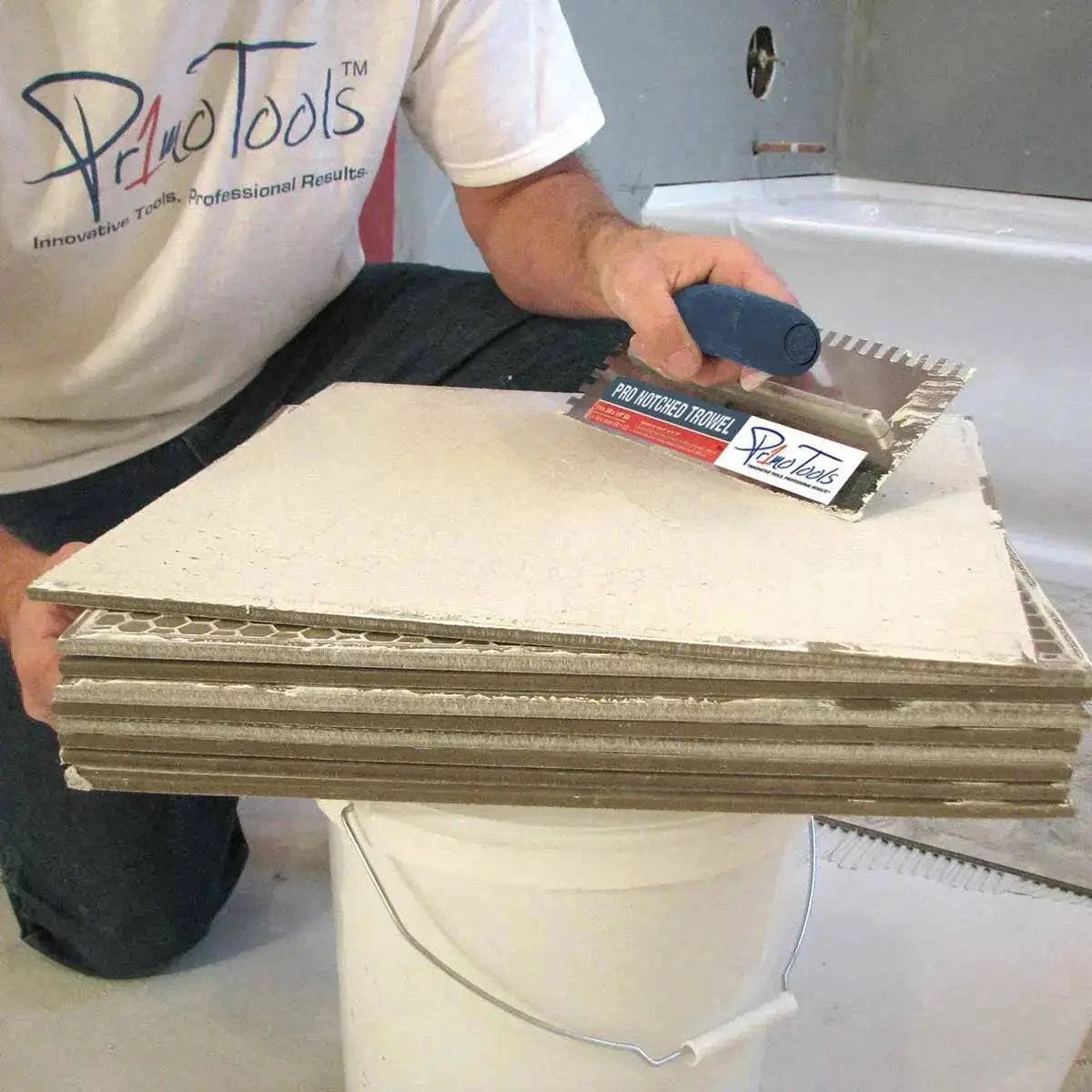 Back Butter Buddy for Complete Tile Coverage