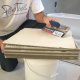 Back Butter Buddy for Complete Tile Coverage