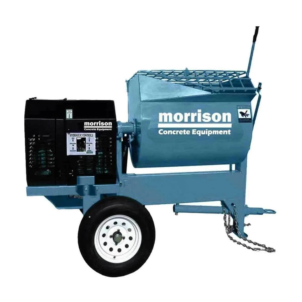 Bartell Mortar Towable Mixer Loop Hitch