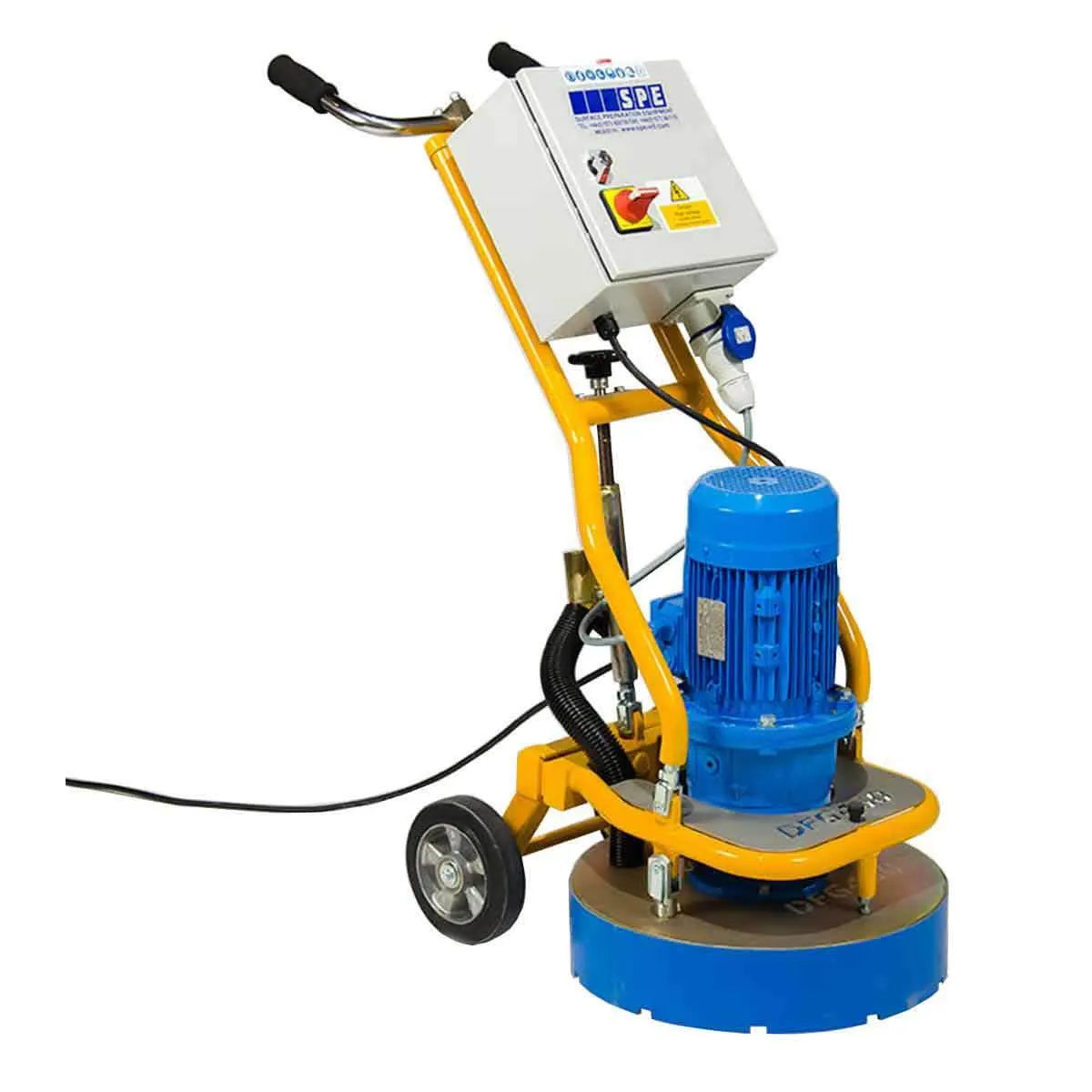 230 Volt Single Phase Triple Head Surface Grinder DFG460-4