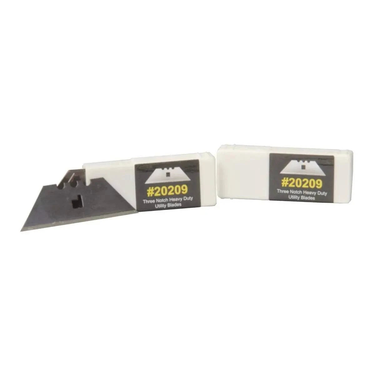 better tools 20209, 0.025" 3 notch blade, heavy duty blades, carpet carbon steel blade