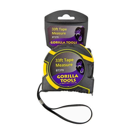 Better Tools 33ft Tape Measure