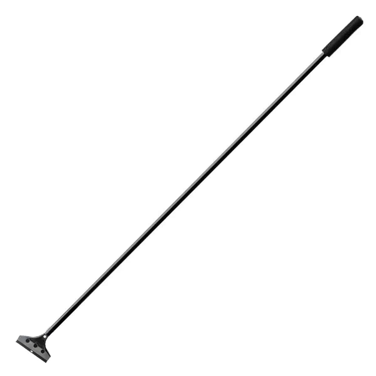 Better Tools 4" Lightweight Scraper with 48" Handle, 80484E, paint scraper tools, tile scrapers, wooden scraper, metal scrapers