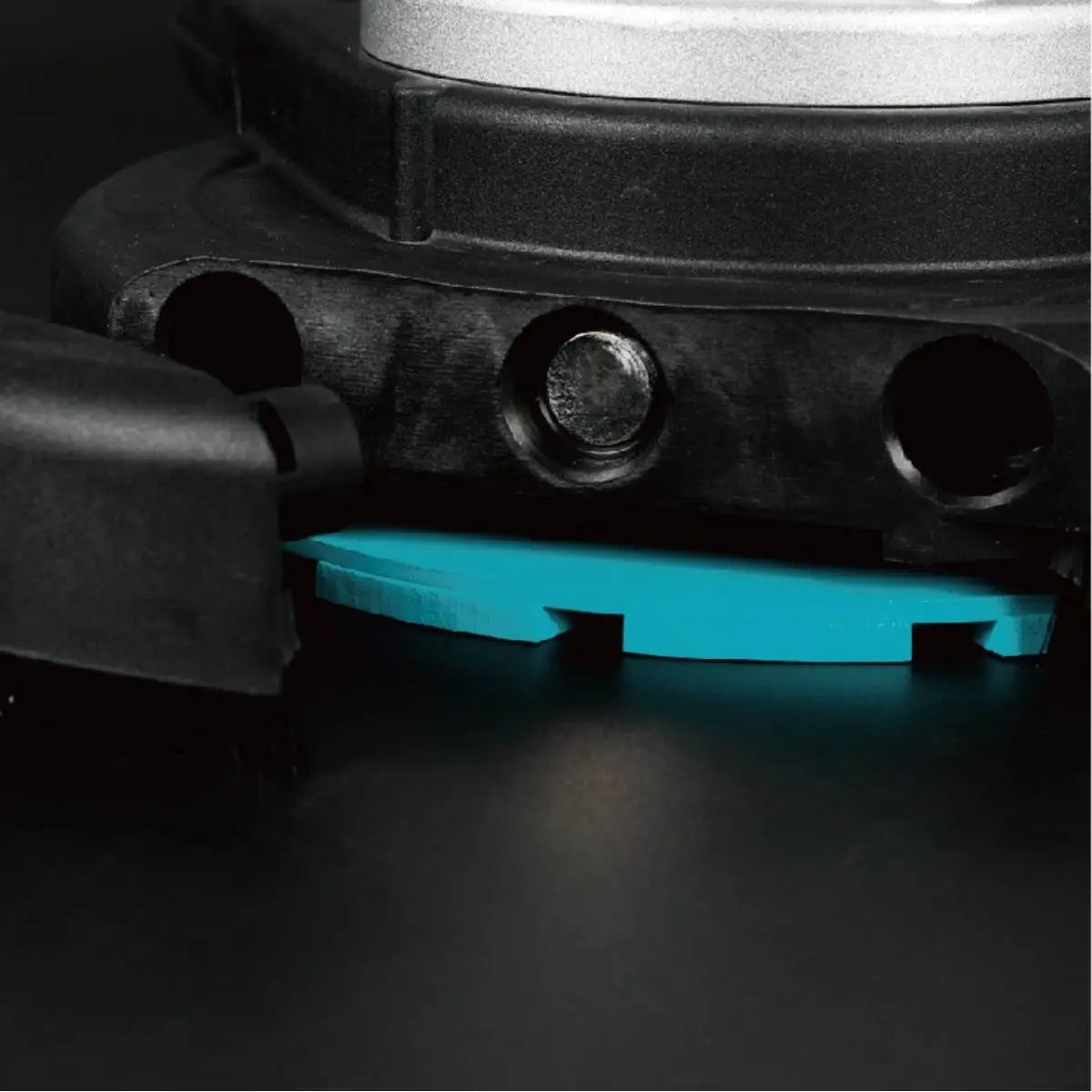 Bihui CG1900A 7" Concrete Grinder Close Shot