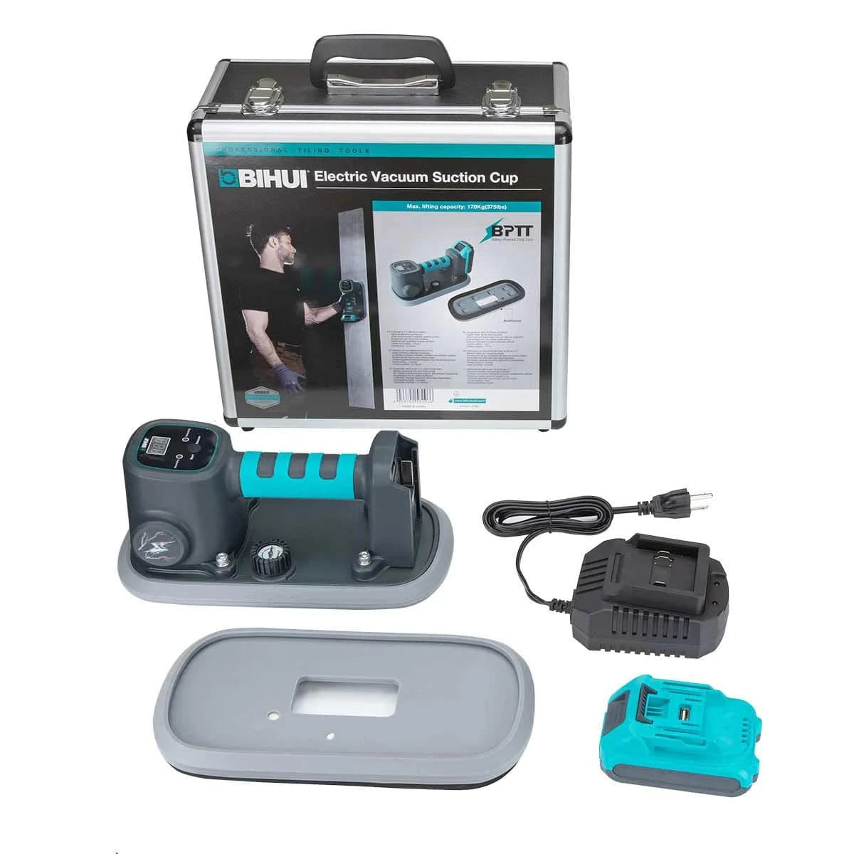 Bihui Electric Vacuum Suction Cup | Contractors Direct
