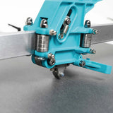 Bihui scoring wheel with rollers