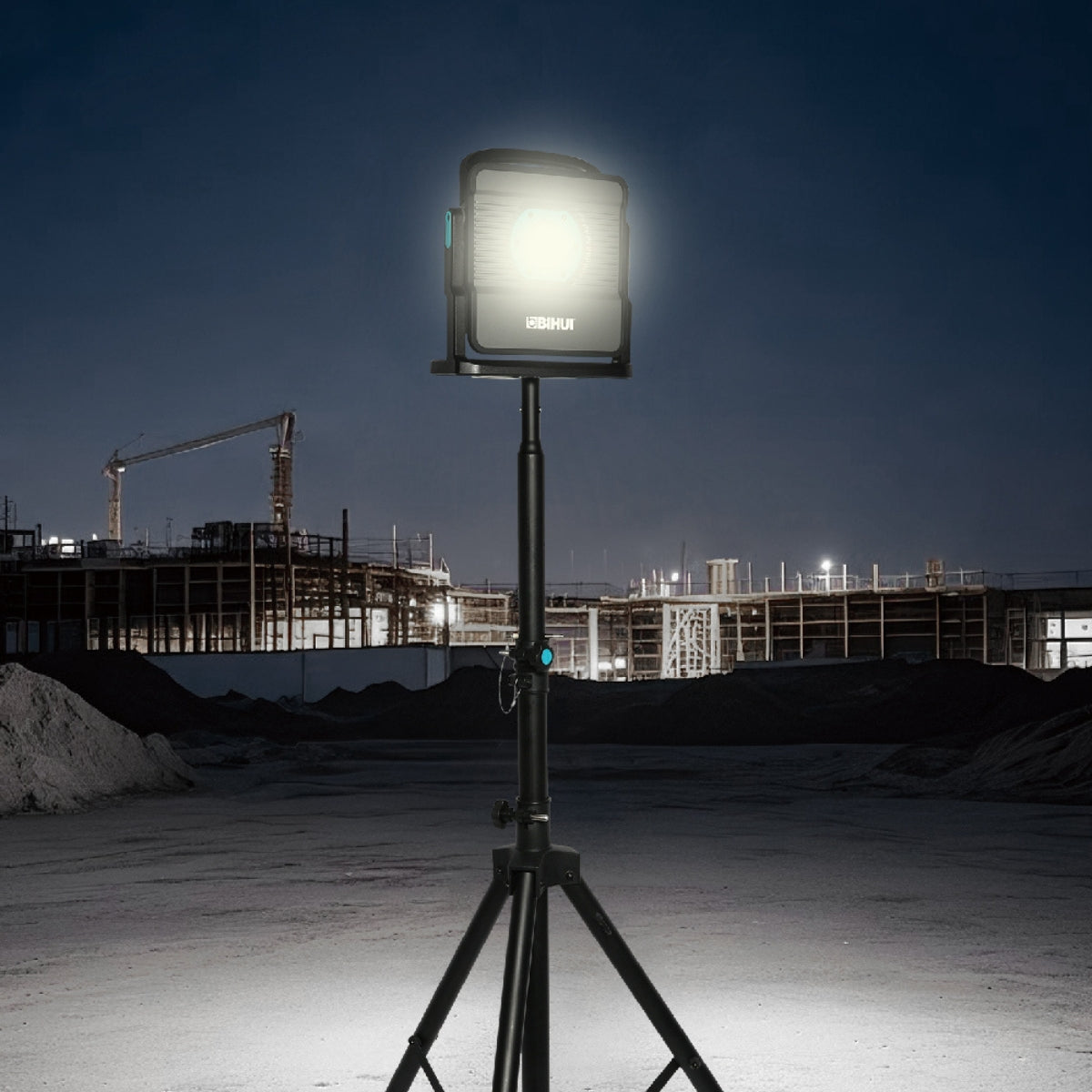 Bihui Tools LED Work Light On Stand