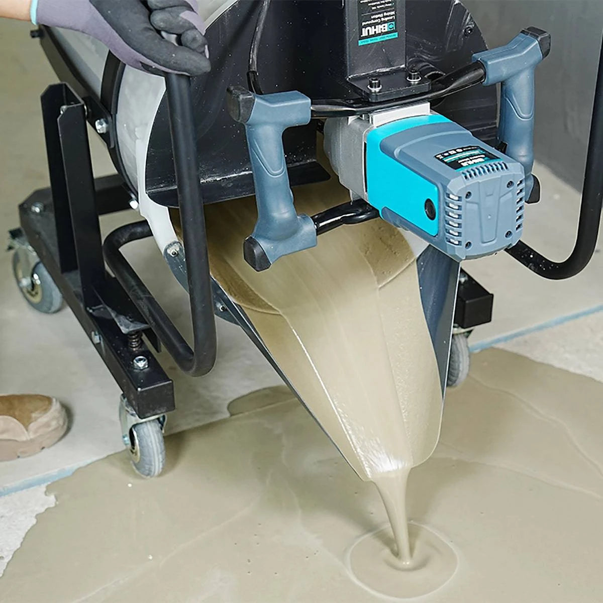 Bihui Leveling Compound Mixing Station