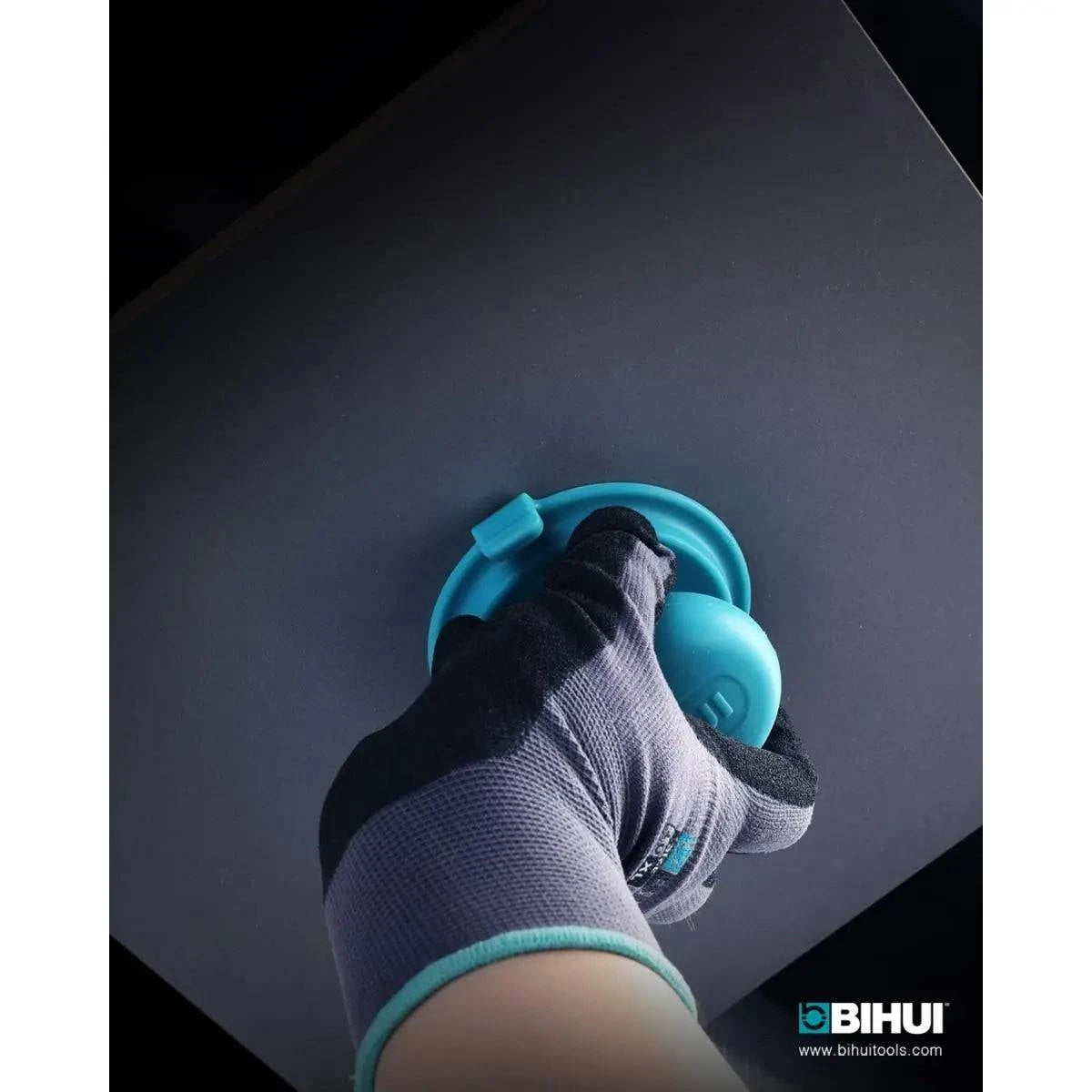 Bihui Mini Mushroom Suction Cup Application