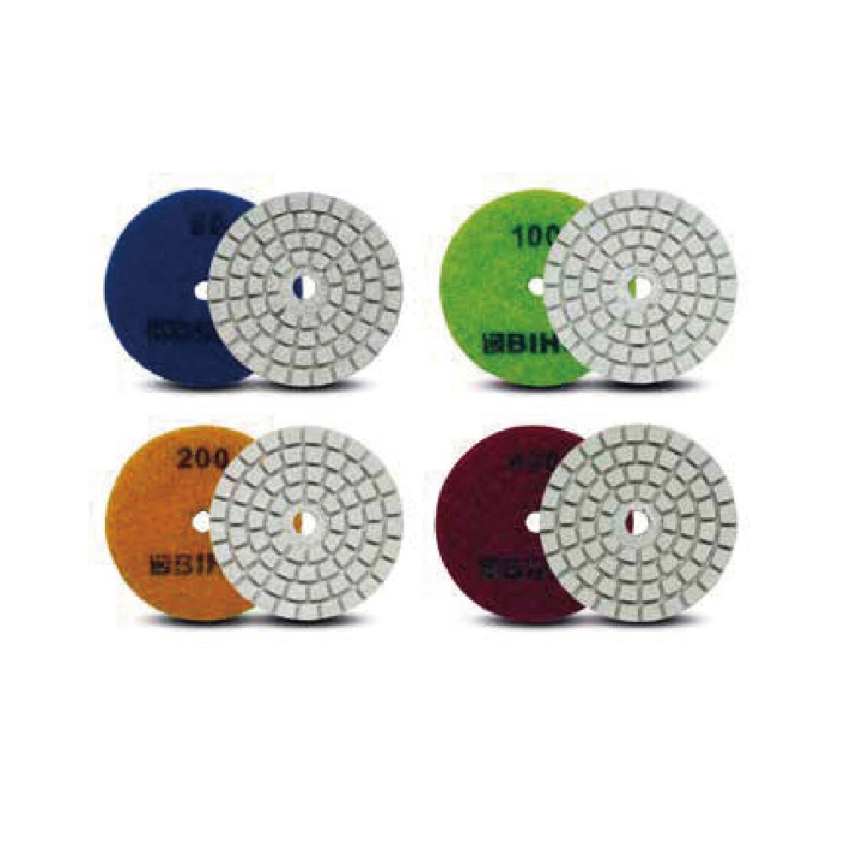 Bihui Tools Mini Wet Polishing Pad