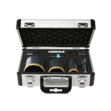 Bihui Tools 7 pcs Diamond Turbo Drill Set