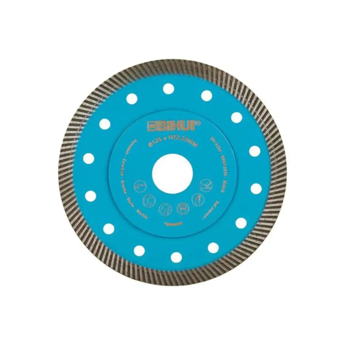 Bihui Tools Super Thin Turbo Diamond Blades