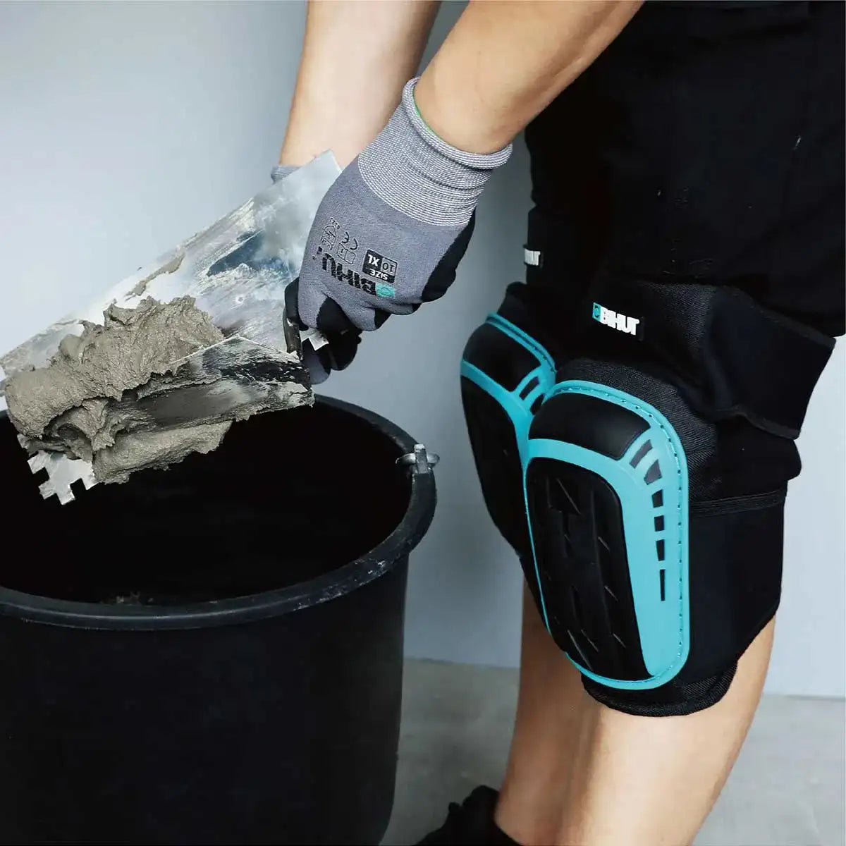 TPR Knee pads hard shell