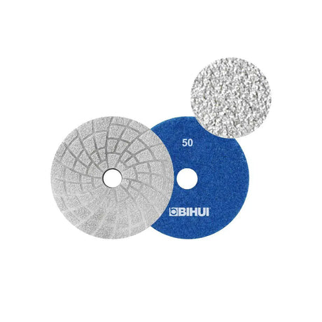 Bihui Tools Vacuum Brazed Diamond Polishing Pads