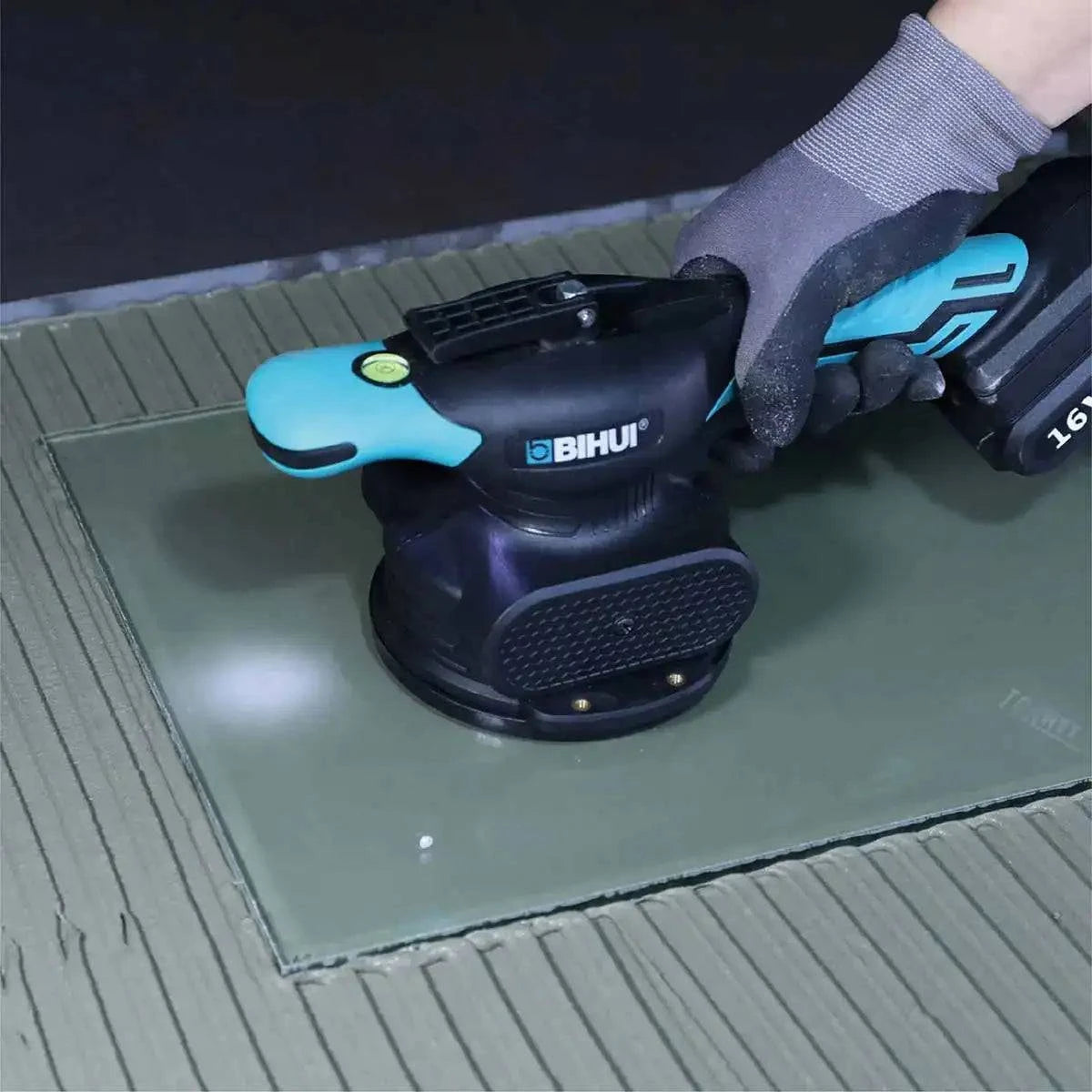 Bihui Tools Vibration Tile Beater & Suction Cup Bihui Tools Vibration Tile Beater & Suction Cup