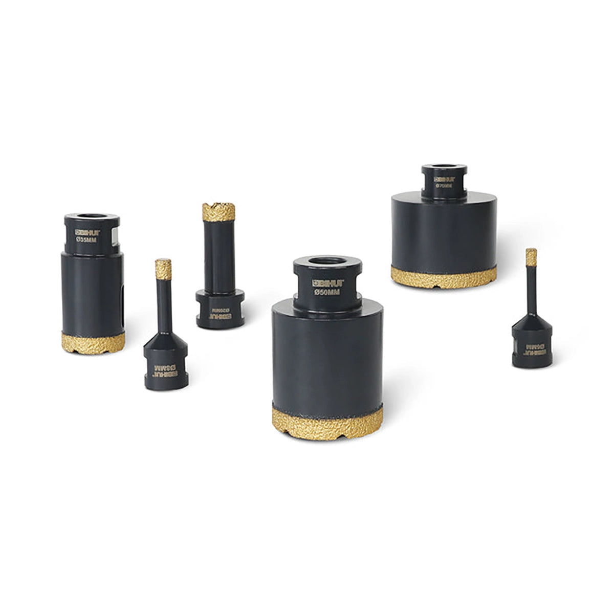 Bihui Tools Turbo Dry Drill Bits