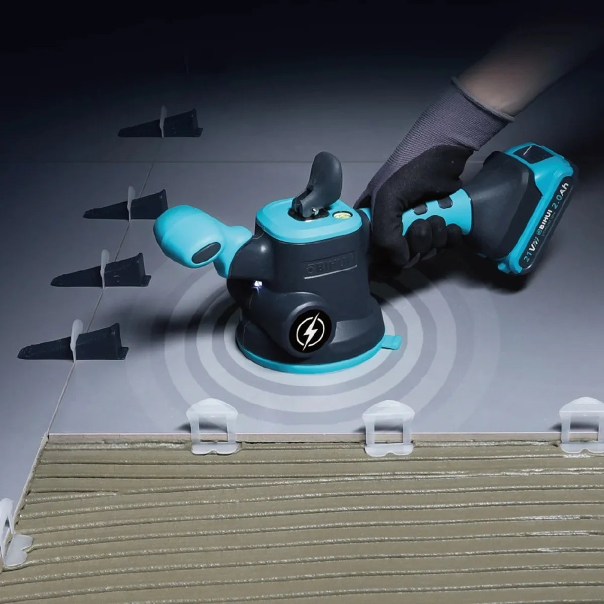 Bihui Tools BPTT Smart Vibration Tile Beater - Contractors Direct